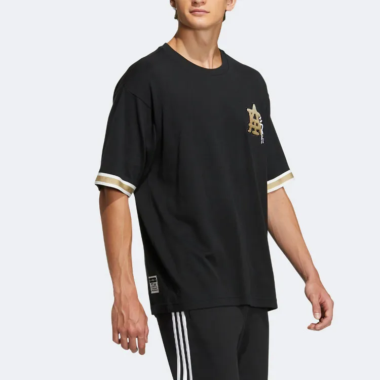 Adidas Originals T Shirts Unisex Black-3