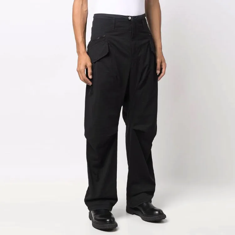 STONE ISLAND FW21 Cargo Pants Men's Black-3