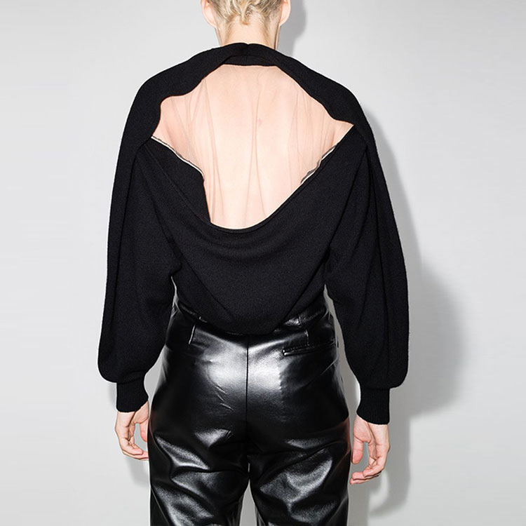 Alexander Wang Cashmere Sweaters Women's Black S - POIZON