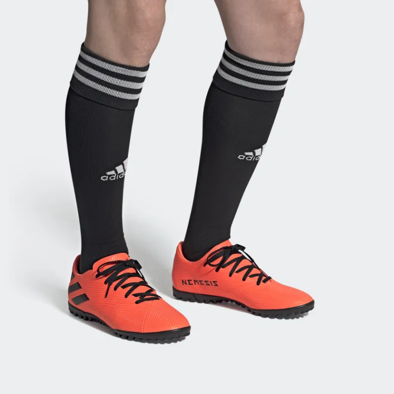 Adidas Nemeziz 19.4 Tf 'Orange Black'-6