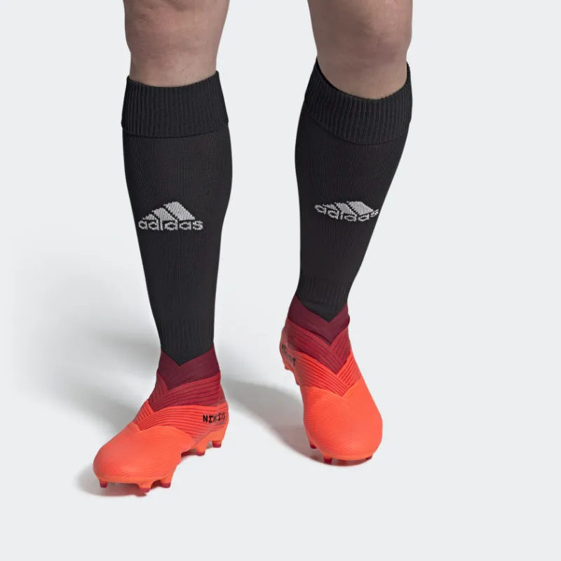 Adidas Nemeziz 19 Fg Signal Coral-6