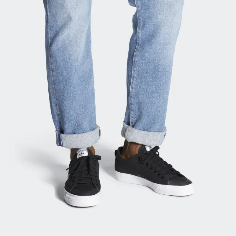 Adidas Nizza Trefoil Core Black-6