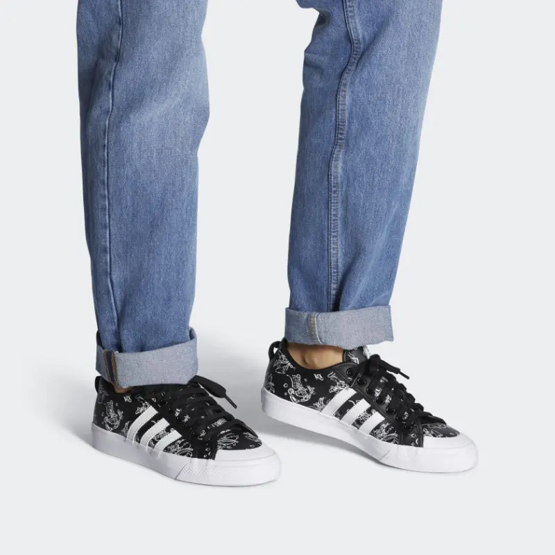 Adidas Nizza Disney Sport Goofy Black-5