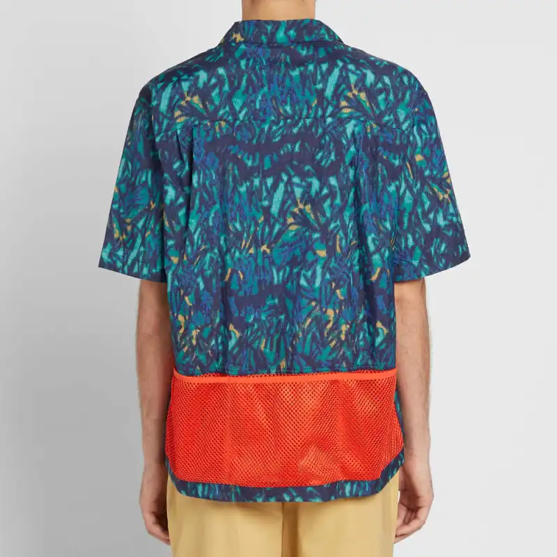Nike ACG Shirt Men's Royal Blue/Orange-4