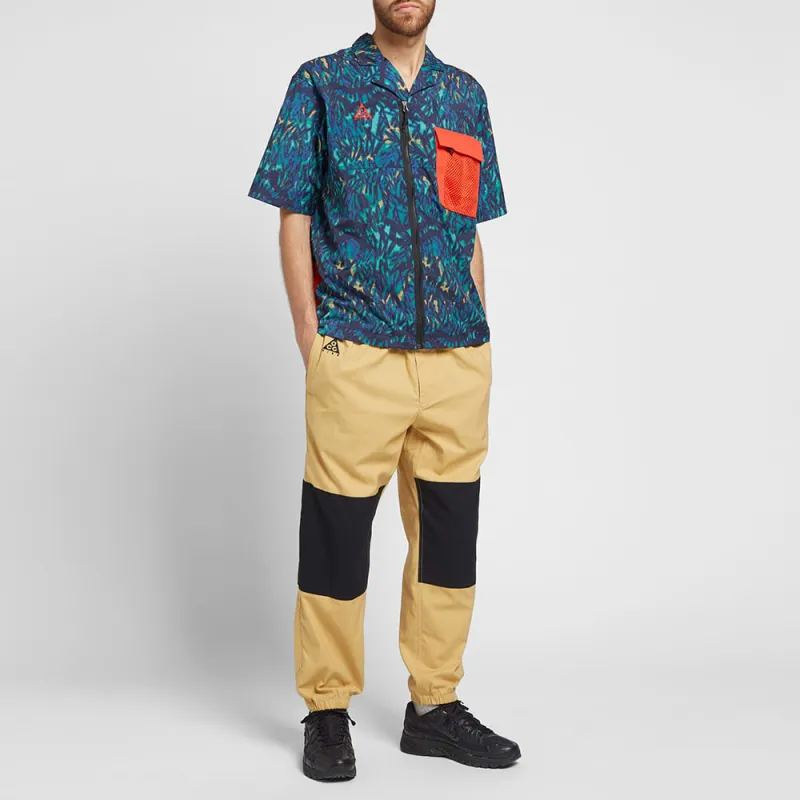 Nike ACG Shirt Men's Royal Blue/Orange-3
