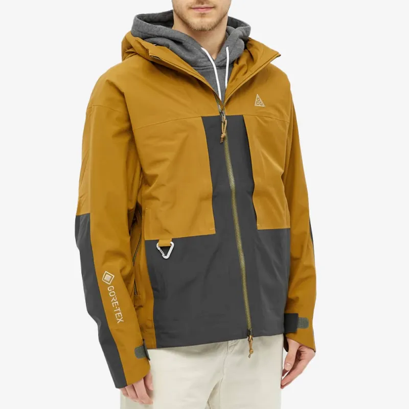 Nike ACG Jackets Men Brown-2