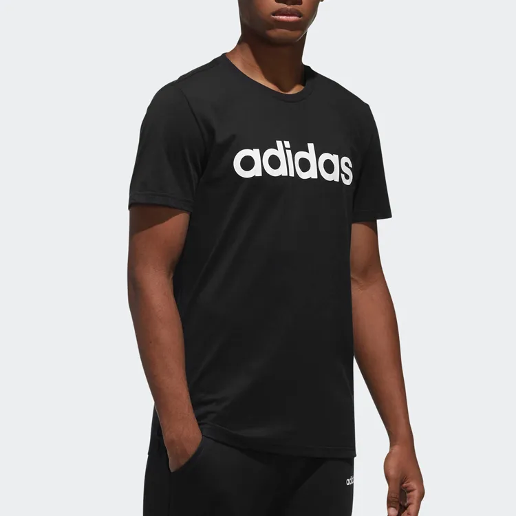 Adidas Neo T-Shirts Men Black-5