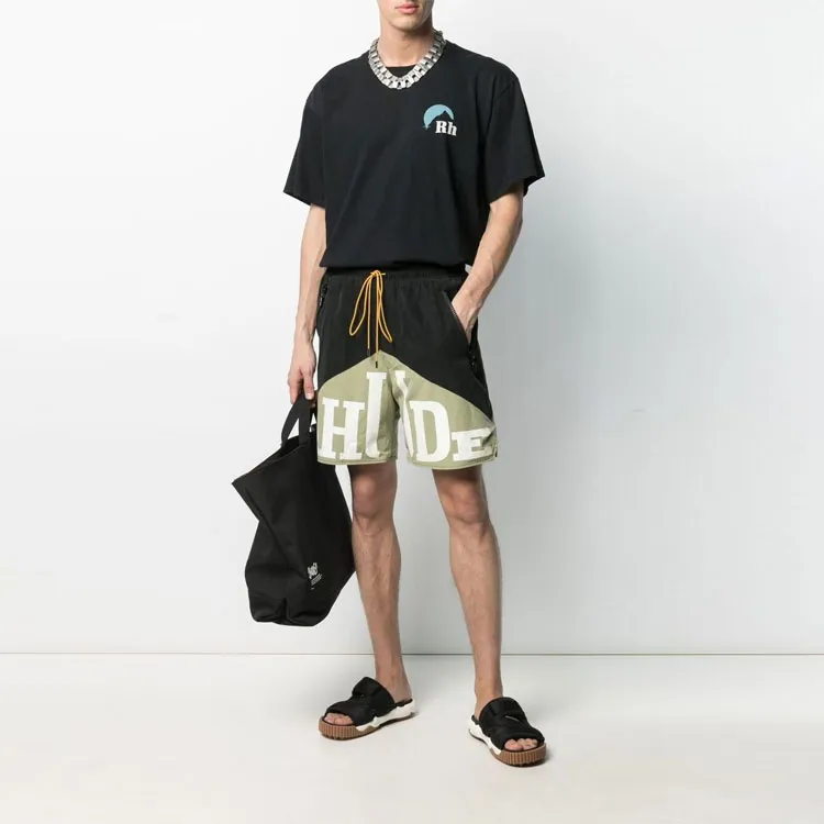 RHUDE Cupro Yachting Shorts-2