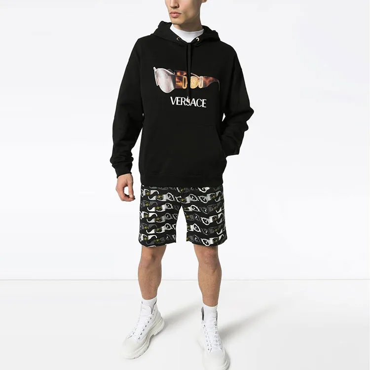 VERSACE Medusa Biggie Print Hoodie-3