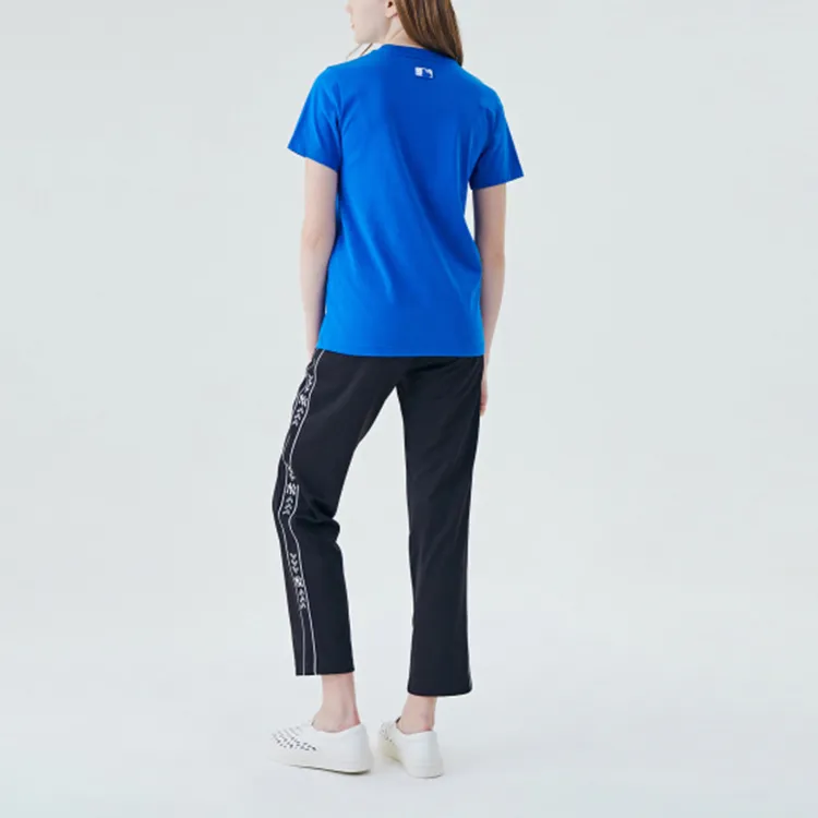 MLB Los Angeles Dodgers T Shirt Unisex Blue-3