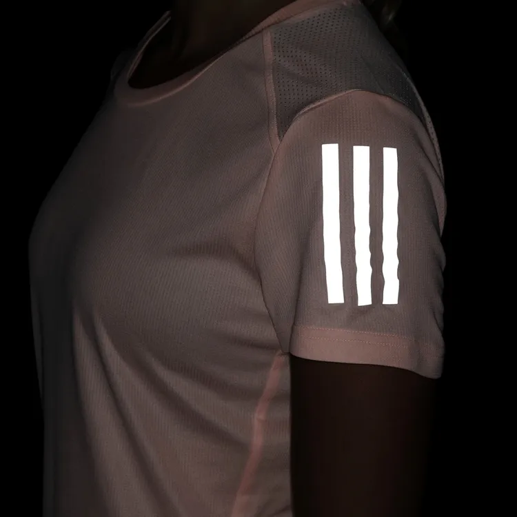 Adidas T Shirts Women's Light Pink-5