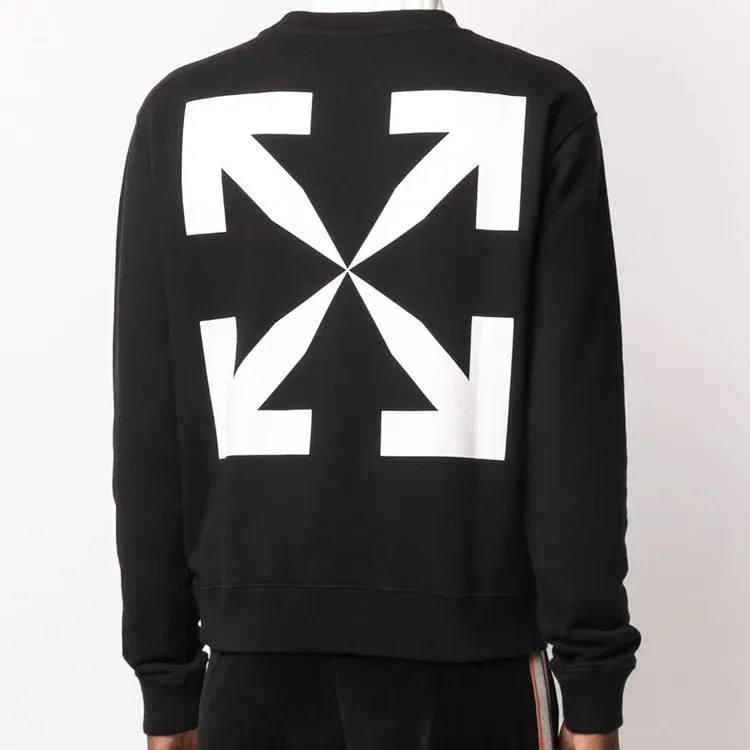 OFF WHITE FW20 Sweatshirts Men Black-2
