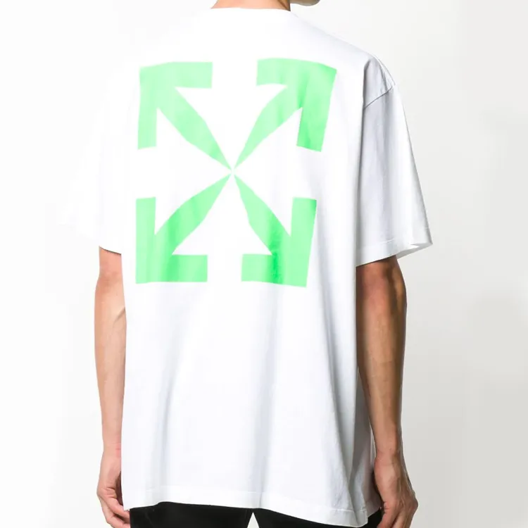 OFF WHITE FW20 T Shirts Men White-2