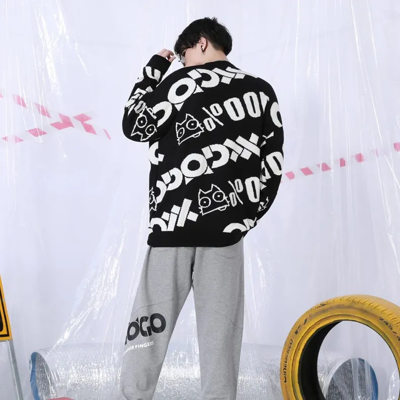 XXGOGO Sweaters Unisex Black-3