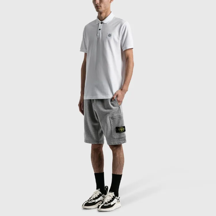 STONE ISLAND Casual Shorts Men's Gray-5