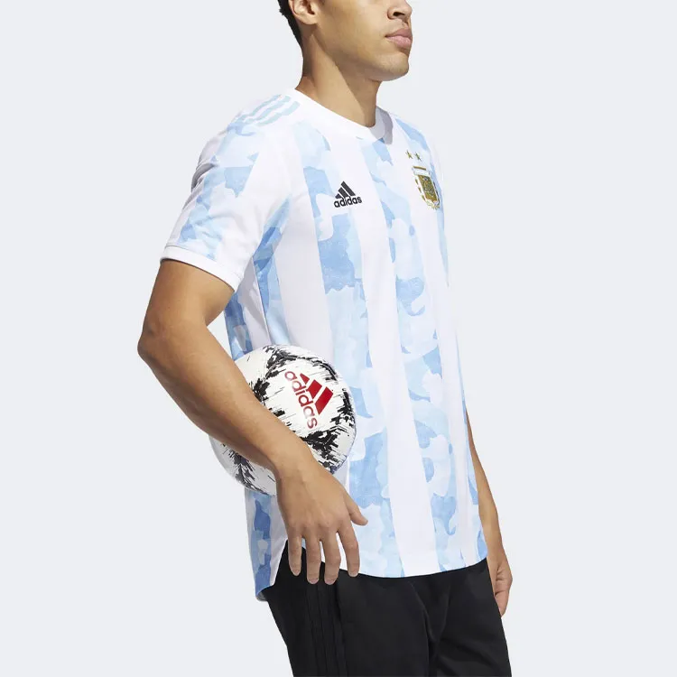 adidas Argentina 2021 Authentic Home Jersey-4