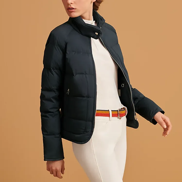HERMES Down Jacket Women's Black-2