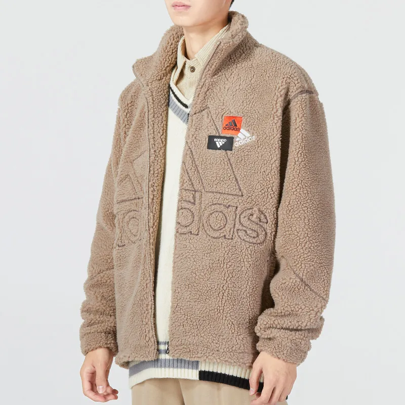 Adidas Jackets Men Brown-2