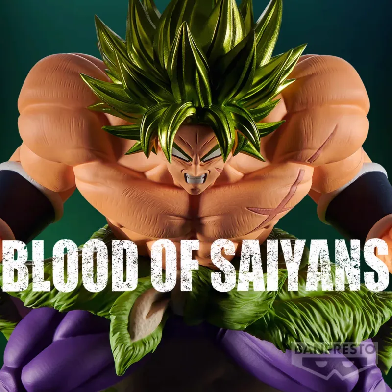 BANPRESTO Dragon Ball Super Saiyan Blood SPECIAL XVII Broly Bonus Gifts-1