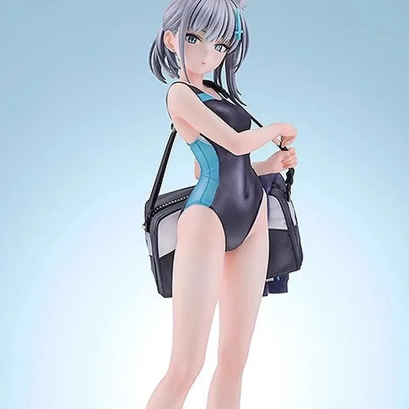 GSC Blue Archive Sand Wolf White Piece Scale Figures-5
