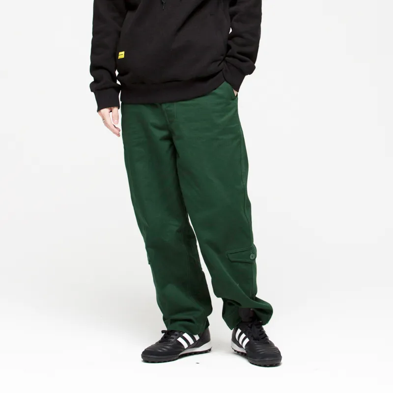 DAKYAM Moderate Casual Pants Unisex Green-2