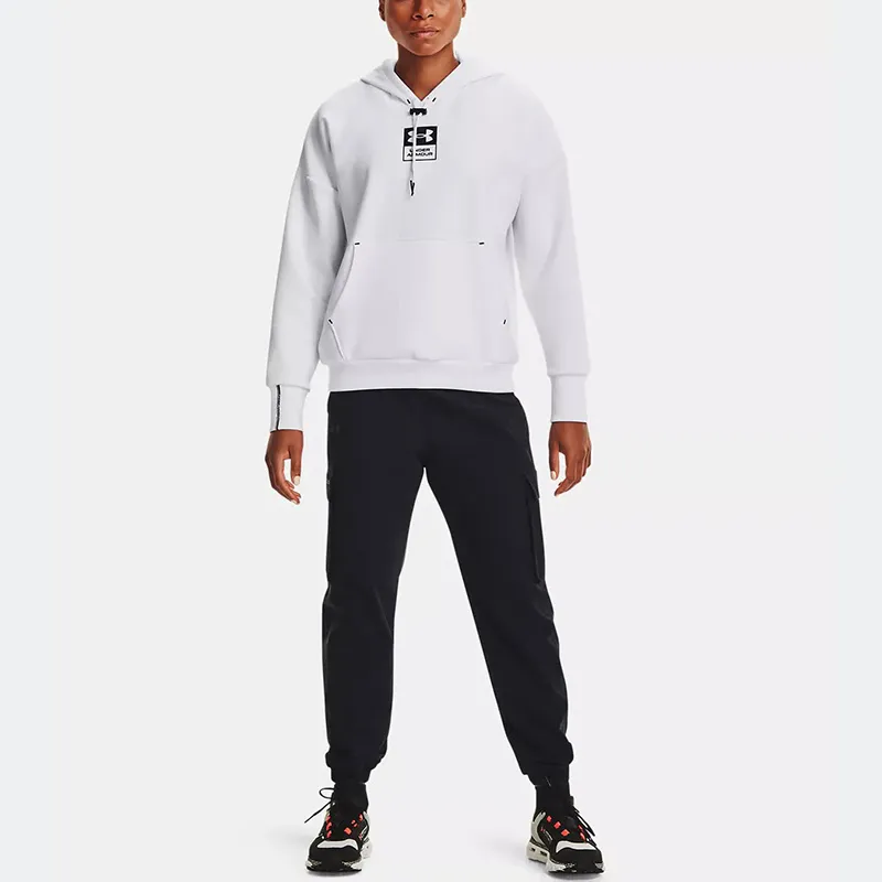 Under Armour SUMMIT Sweatshirts Women's White-1