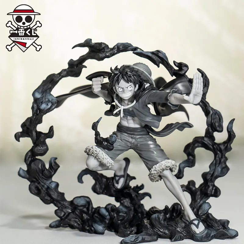 BANPRESTO Monkey D. Luffy Glass Factory, Ichiban Kuji, The Lineage Of Craftsmen, Last Award Scale Figures-2