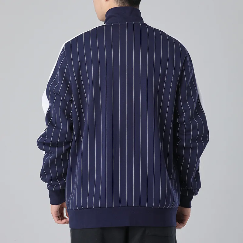 PUMA Jackets Men Tweed Blue-4
