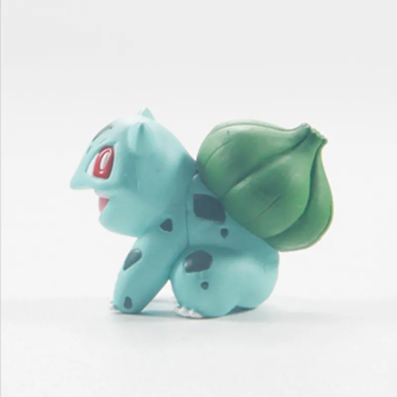TAKARA TOMY Bulbasaur Doraemon Pokémon Scale Figures-2