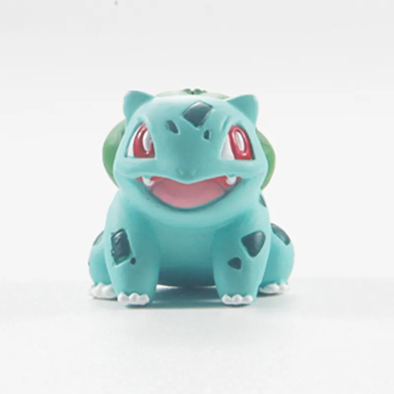 TAKARA TOMY Bulbasaur Doraemon Pokémon Scale Figures-1