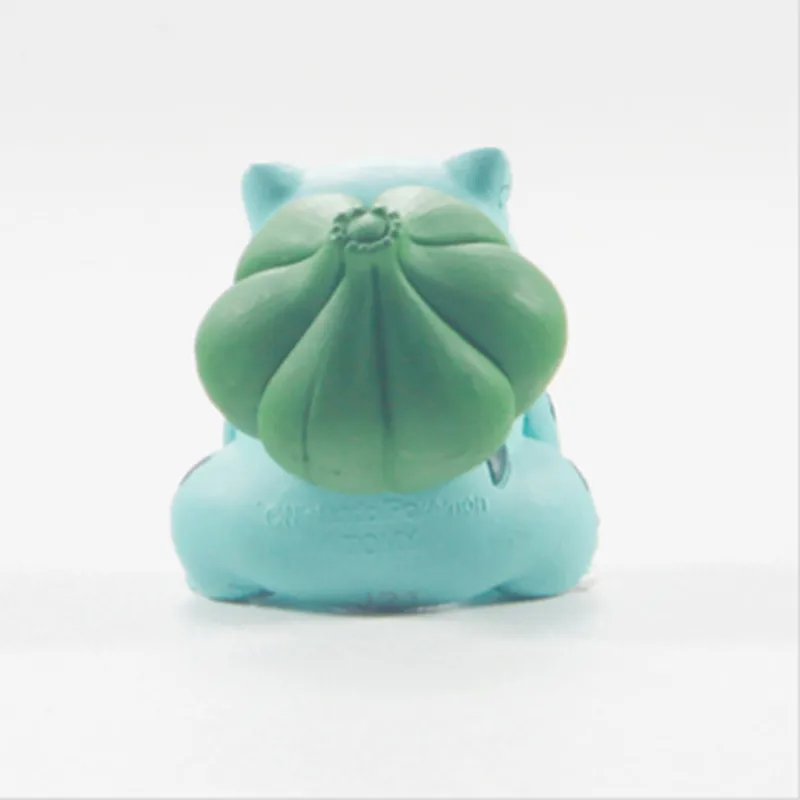 TAKARA TOMY Bulbasaur Doraemon Pokémon Scale Figures-3