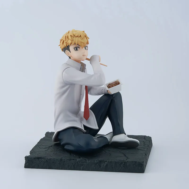 FURYU TENITOL Collection Tokyo Revengers Matsumoto Chiyuki Bonus Gifts 12cm-2