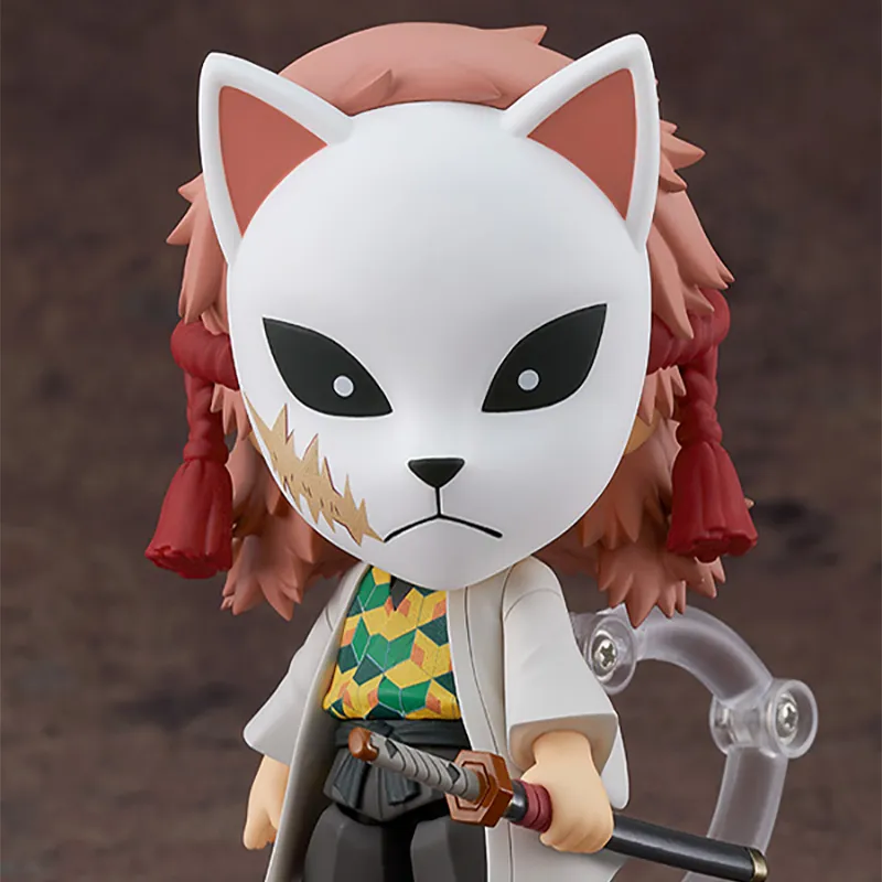 GSC Demon Slayer  Kimetsu No Yaiba Character Demon Slayer  Kimetsu No Yaiba Rabbit Plush With Base 10cm Chibi Figures-1
