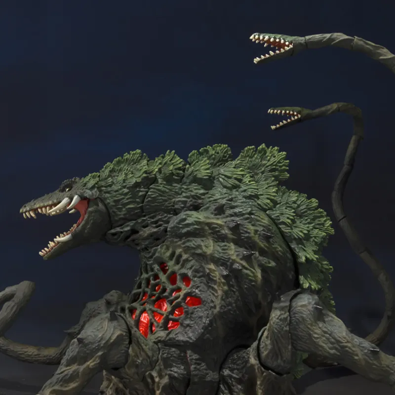 BANDAI S.H. MonsterArts Godzilla Vs. Biollante Biollante Special Color Version Action Figure Gray-6