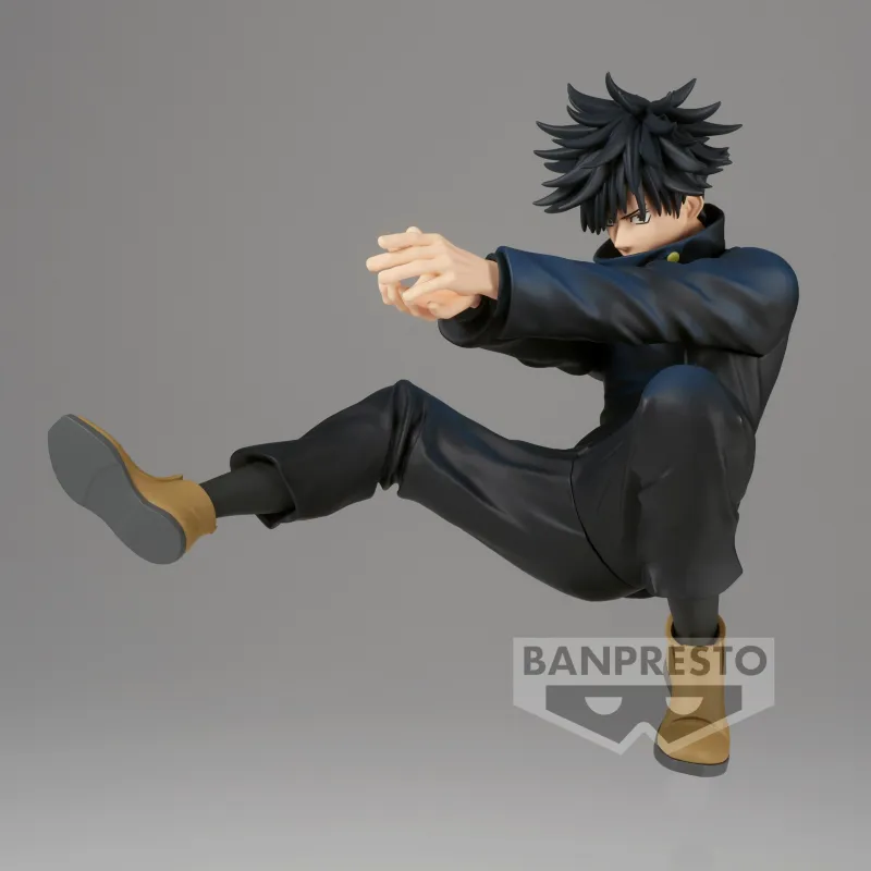 BANPRESTO Megumi Fushiguro Glass Factory Maximatic Jujutsu Kaisen 2 Bonus Gifts-4