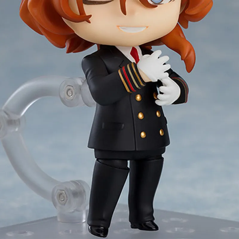 GSC Bungo Stray Dogs, Chūya Mitsurugi, Pilot Ver. With Base, 10cm Chibi Figures-5