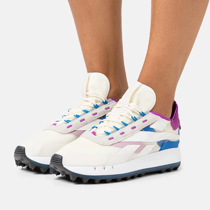 Reebok Women's Legacy 83 'Dynamic Blue Purple' Women's-6