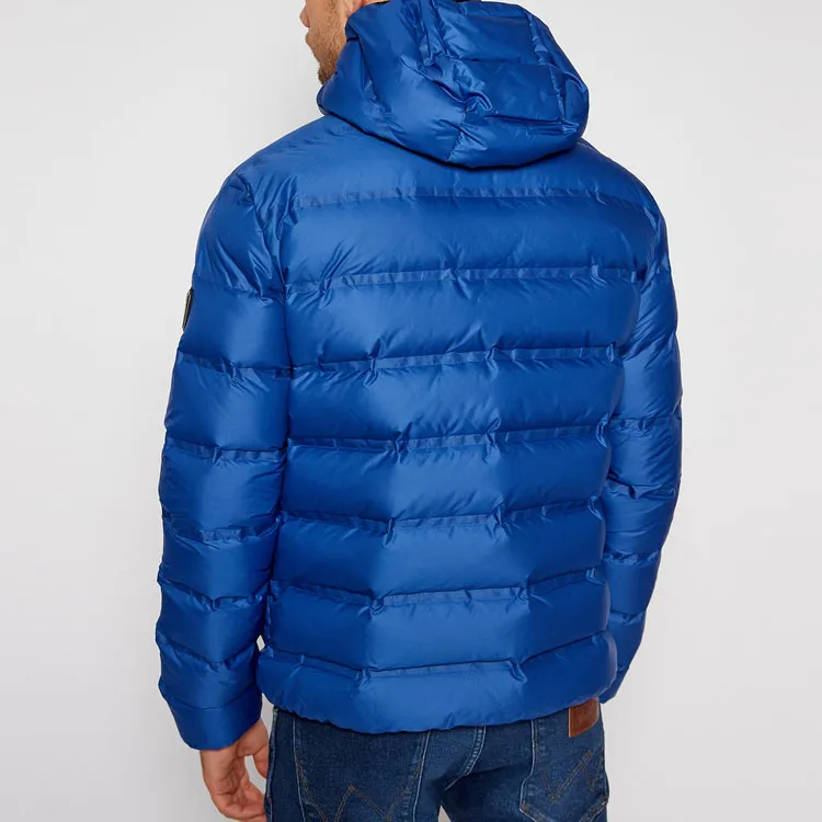 EMPORIO ARMANI EA7 Down Jackets Men Blue-4