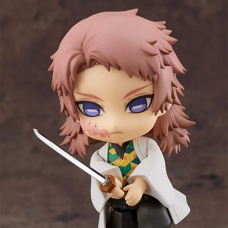 GSC Demon Slayer  Kimetsu No Yaiba Character Demon Slayer  Kimetsu No Yaiba Rabbit Plush With Base 10cm Chibi Figures-4