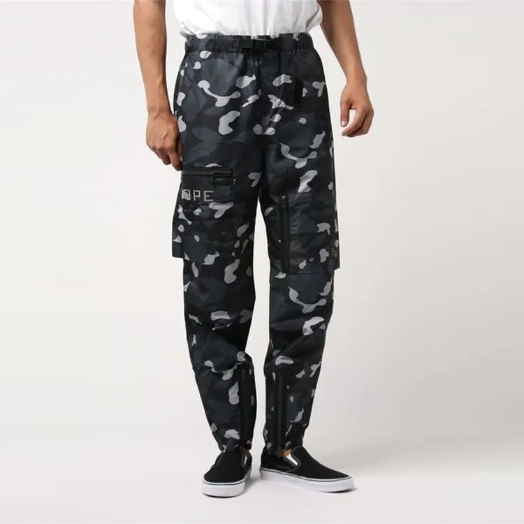 Bape Gradation Camo Flight Pants-5