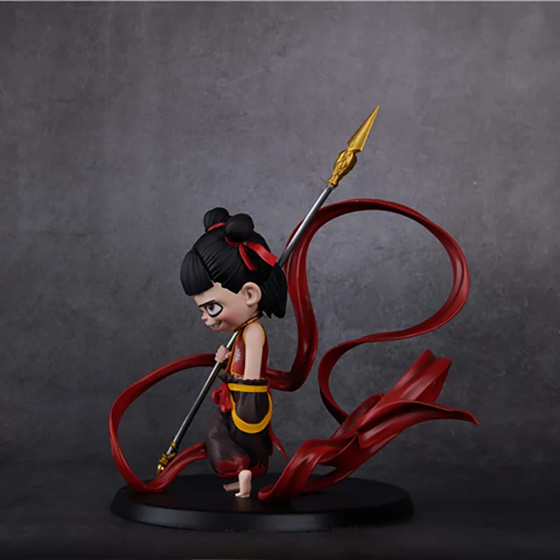 BANDAI Ne Zha Bandai, 'The Magic Of The Descended Demon Child,' Small BN Figure 12cm Scale Figures-1
