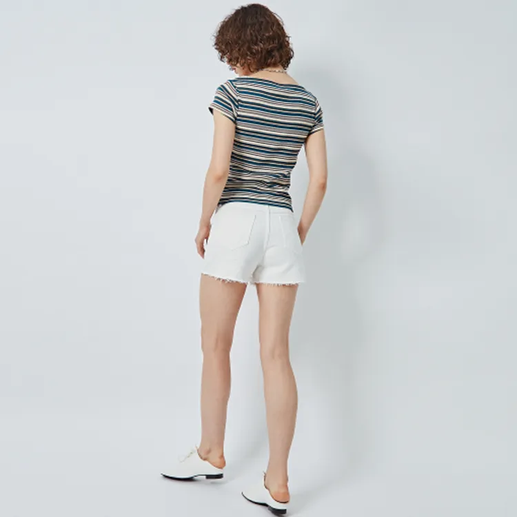 MOUSSY Denim Shorts Women's-5