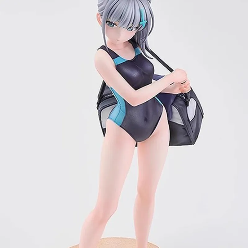 GSC Blue Archive Sand Wolf White Piece Scale Figures-3