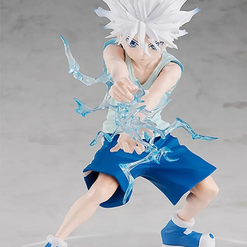GSC POP UP PARADE Hunter X Hunter Killua Zoldyck Bonus Gifts 12.5cm-2