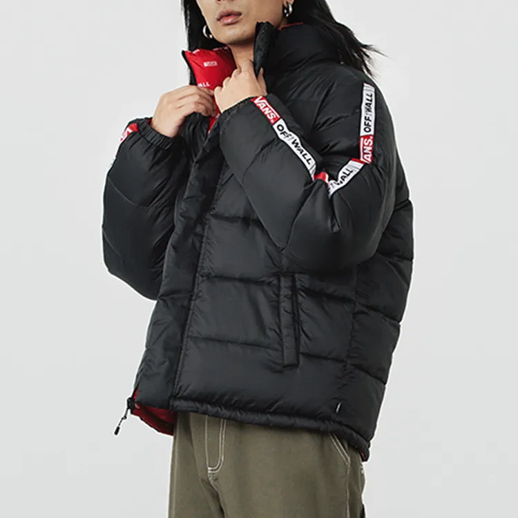 Vans Puffer Jacket Winter Unisex Black-4