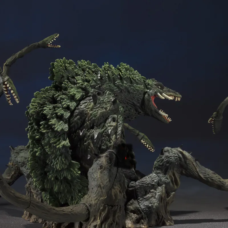 BANDAI S.H. MonsterArts Godzilla Vs. Biollante Biollante Special Color Version Action Figure Gray-3