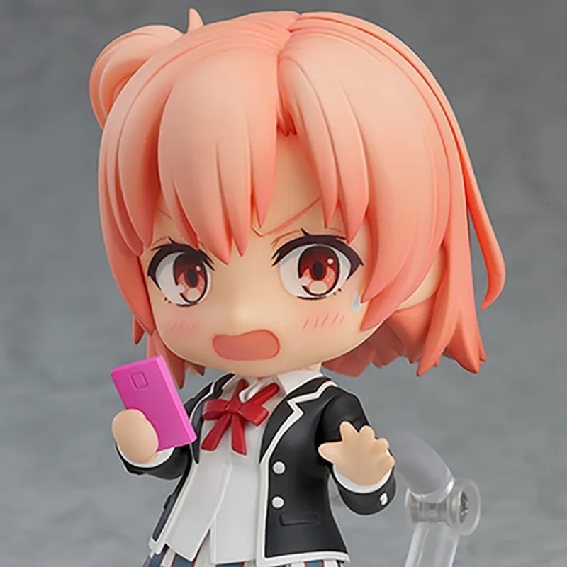 GSC Yui Yuigahama My Youth Romantic Comedy Is Wrong As I Expected With Base 10cm Chibi Figures-4