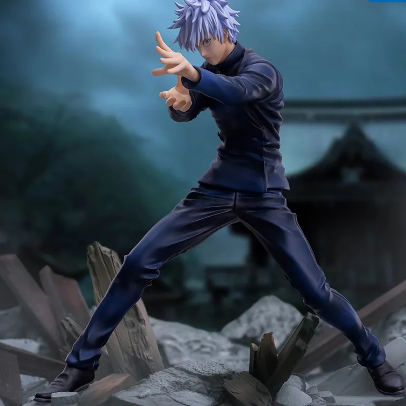 SEGA Jujutsu Kaisen Satoru Gojo Surgical Technique Reverse Bonus Gifts 17cm-2
