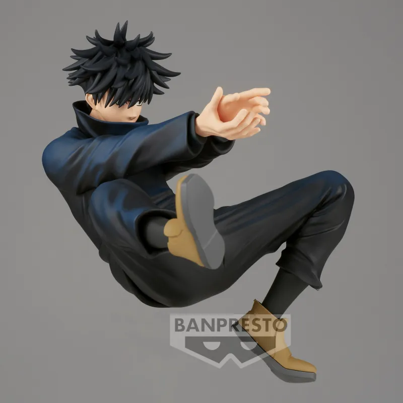 BANPRESTO Megumi Fushiguro Glass Factory Maximatic Jujutsu Kaisen 2 Bonus Gifts-2