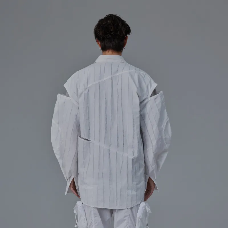 UPGREATED Shirts Unisex White-2